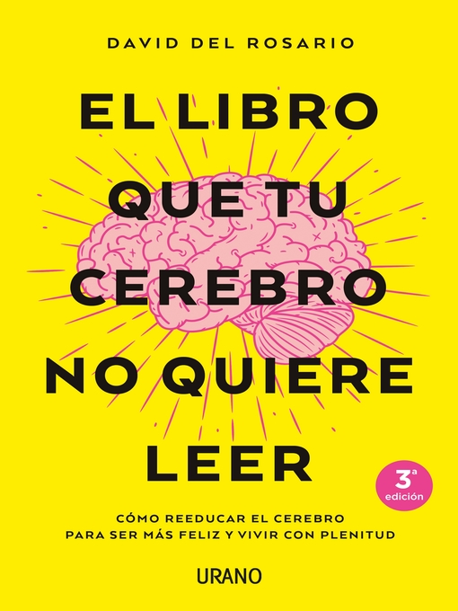 Cover image for El libro que tu cerebro no quiere leer